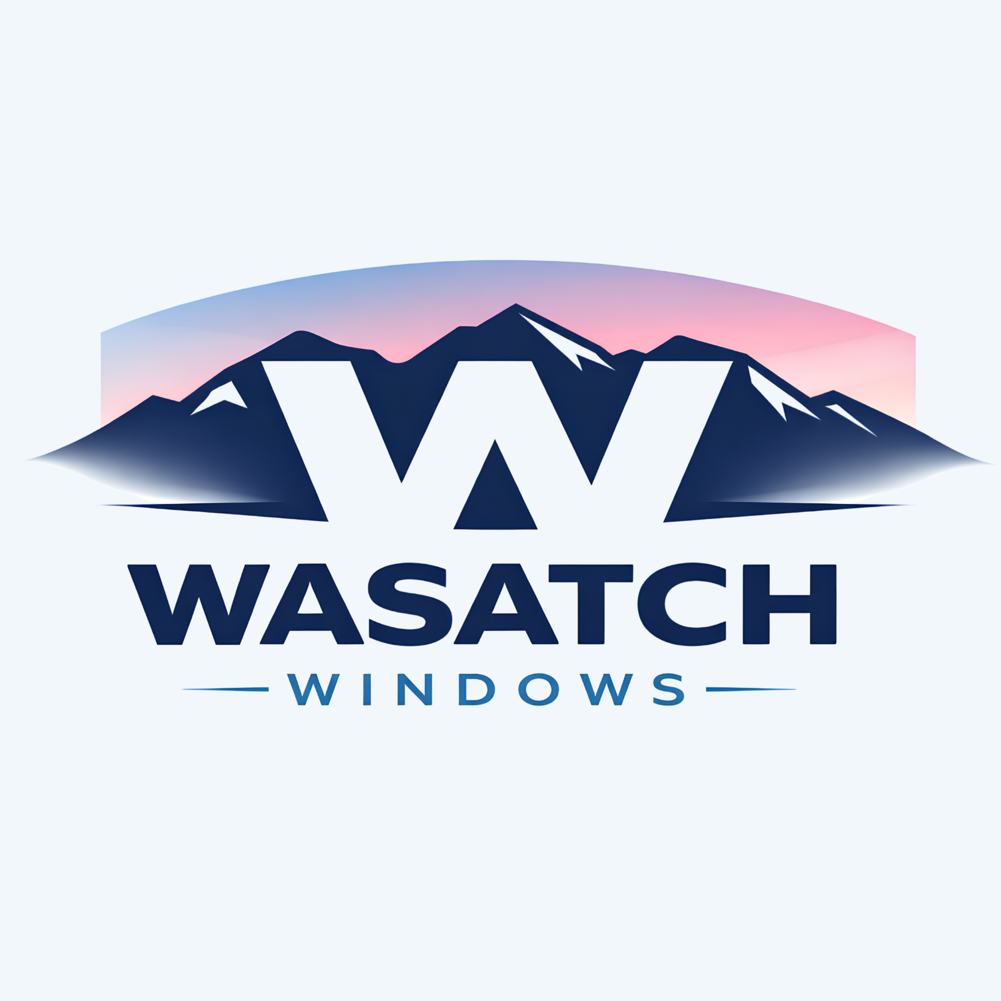 Website Logo with matching background