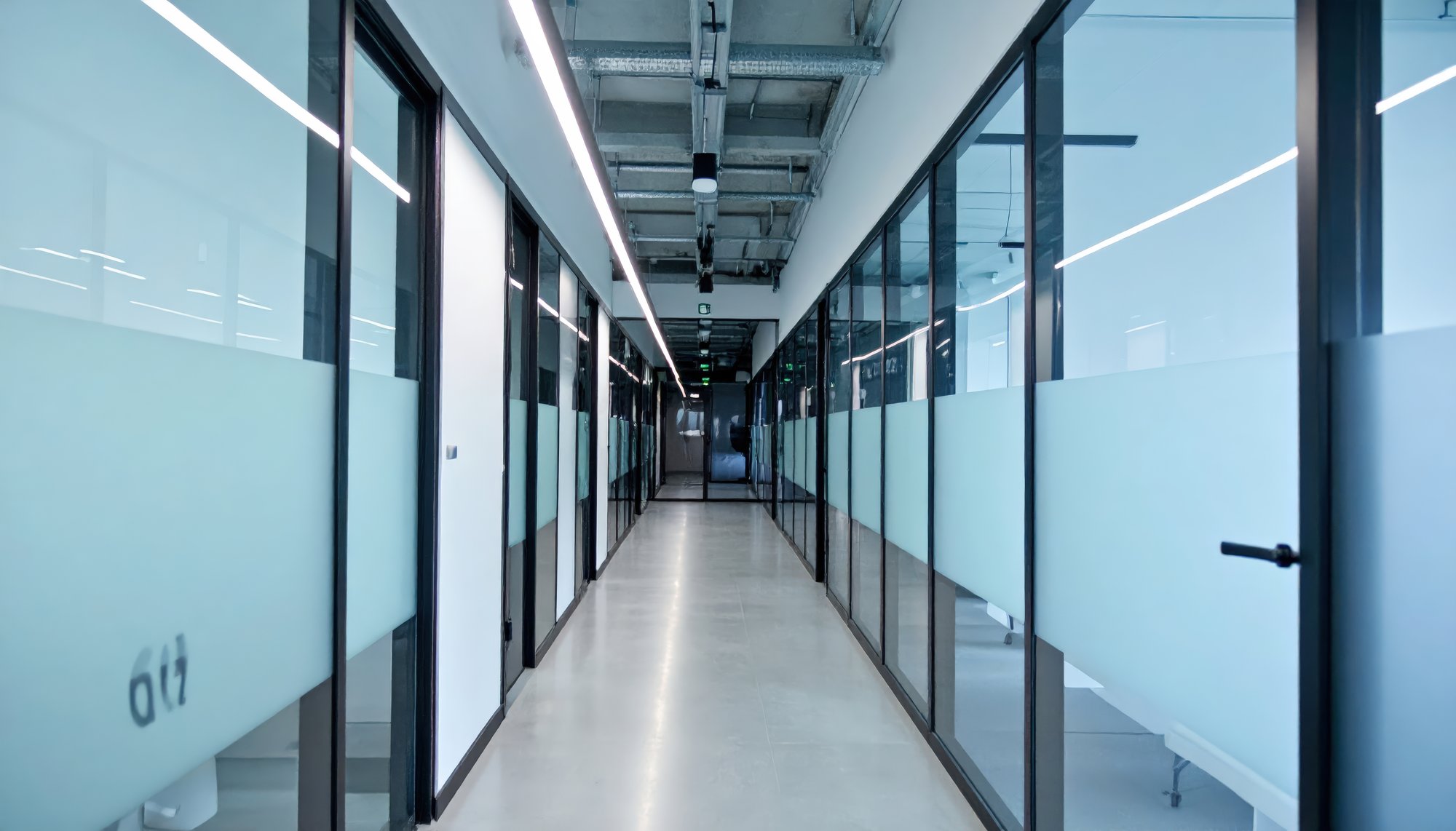 privacy partition glass